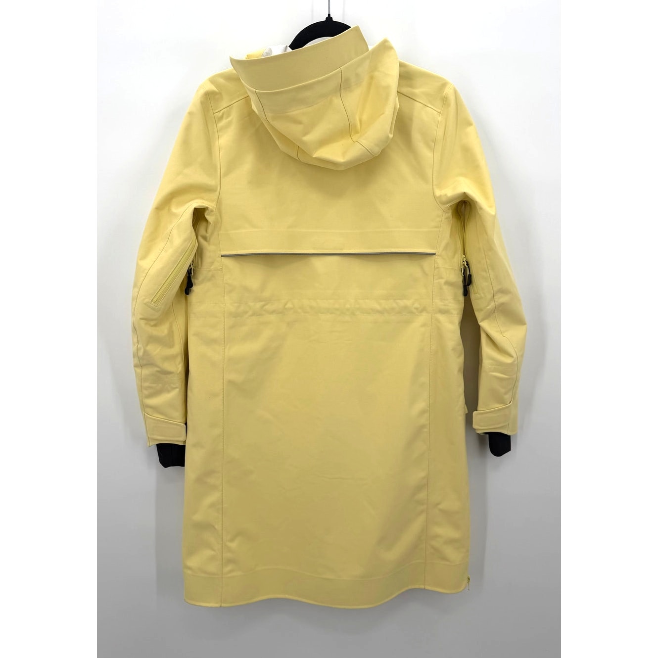 Nwt Alder Lemon Yellow Zippered Rain Or Shine Women's Coat Size Xs — image 4 of 8